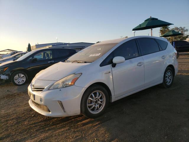 TOYOTA PRIUS V 2014 with VIN JTDZN3EU2E3318133 - Photo from auction