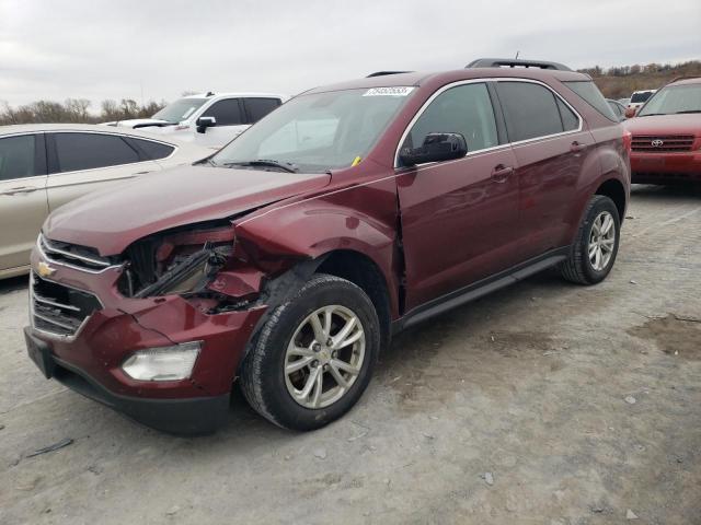 CHEVROLET EQUINOX LT 2017 with VIN 2GNALCEK8H1597235 - Photo from auction