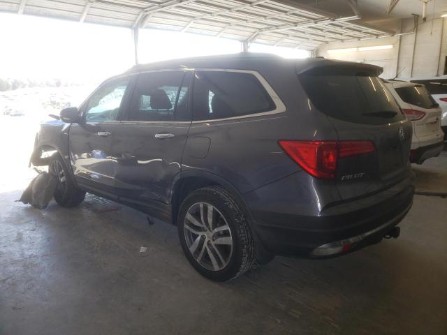 Photo 2 from auction – 2018 HONDA PILOT TOUR with VIN 5FNYF6H99JB064208