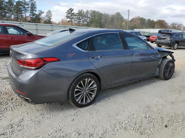 Photo 3 from auction – 2017 GENESIS G80 BASE with VIN KMHGN4JE5HU168685