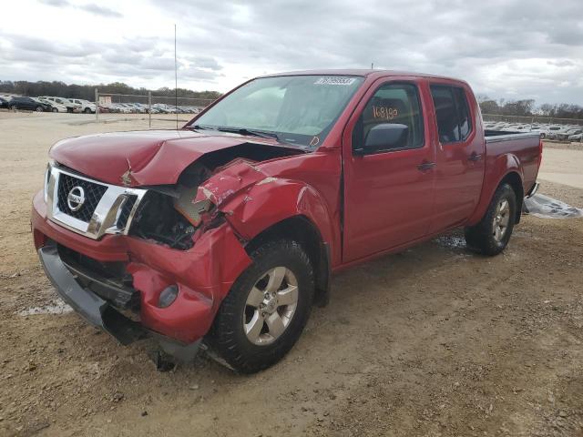NISSAN FRONTIER S 2012 with VIN 1N6AD0EV2CC453078 - Photo from auction
