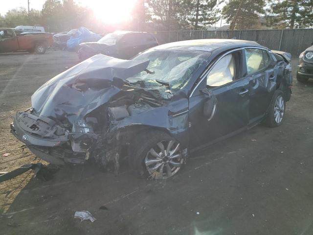 KIA OPTIMA LX 2015 with VIN KNAGM4A73F5614863 - Photo from auction
