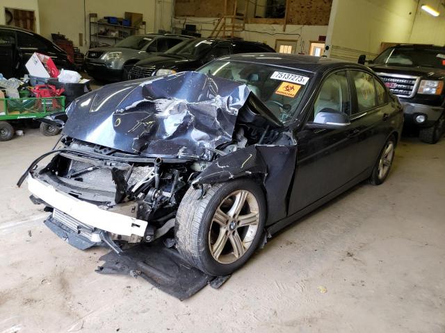 BMW 328 XI SUL 2015 with VIN WBA3B5C58FF961668 - Photo from auction