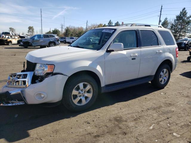 FORD ESCAPE LIM 2010 with VIN 1FMCU9EG9AKB20585 - Photo from auction