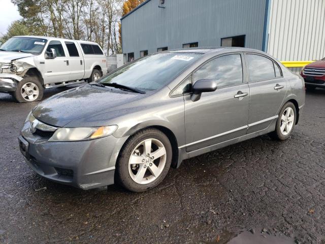 Photo 1 from auction – 2011 HONDA CIVIC LX-S with VIN 2HGFA1F67BH509186