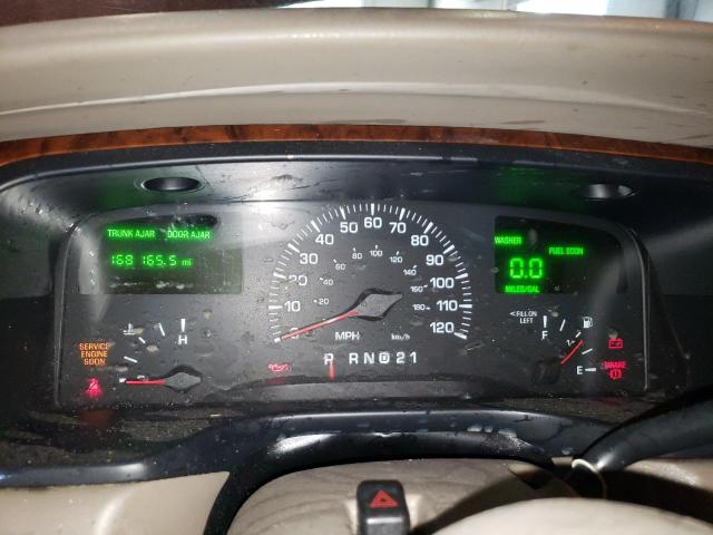 Photo 9 from auction – 2000 LINCOLN TOWN CAR E with VIN 1LNHM81W0YY765811