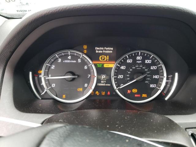 Photo 9 from auction – 2017 ACURA TLX TECH with VIN 19UUB1F55HA003200