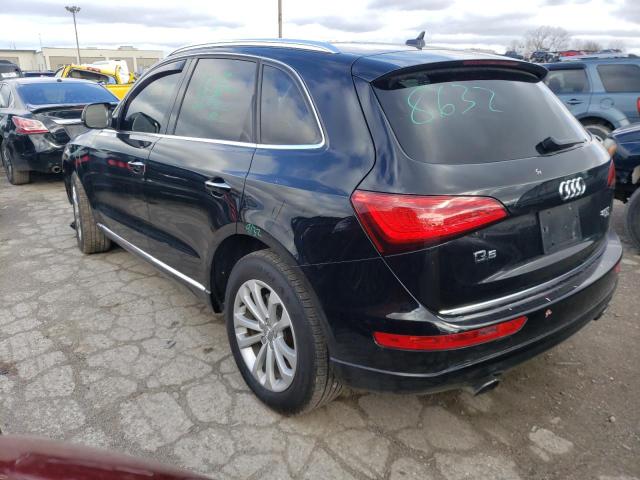 Photo 2 from auction – 2015 AUDI Q5 PREMIUM with VIN WA1CFAFP3FA064293