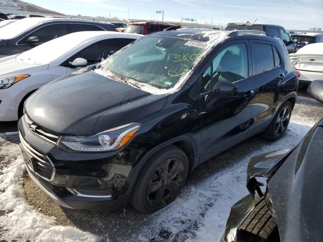 CHEVROLET TRAX PREMI 2018 with VIN KL7CJMSB9JB552941 - Photo from auction