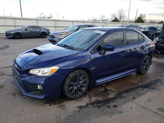 SUBARU WRX 2018 with VIN JF1VA1A64J9828129 - Photo from auction