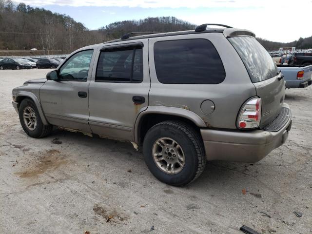 Photo 2 from auction – 2000 DODGE DURANGO with VIN 1B4HS28NXYF290083