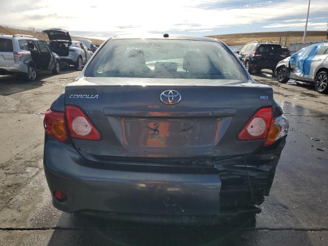 Photo 6 from auction – 2009 TOYOTA COROLLA BA with VIN 2T1BU40E99C181392