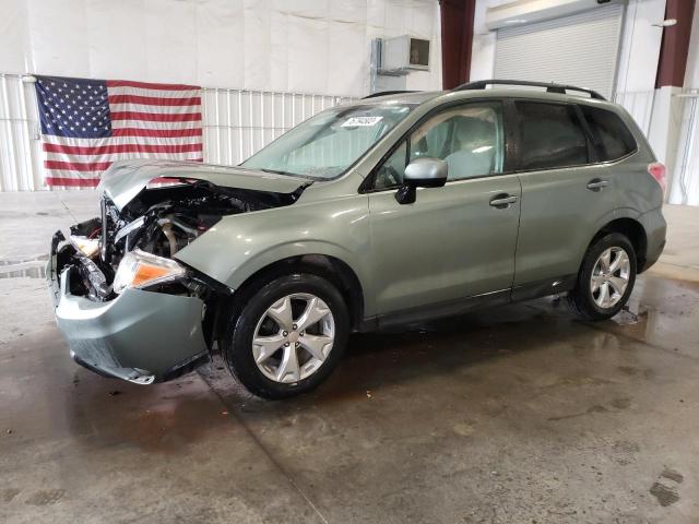 SUBARU FORESTER 2 2015 with VIN JF2SJAFC4FH556238 - Photo from auction