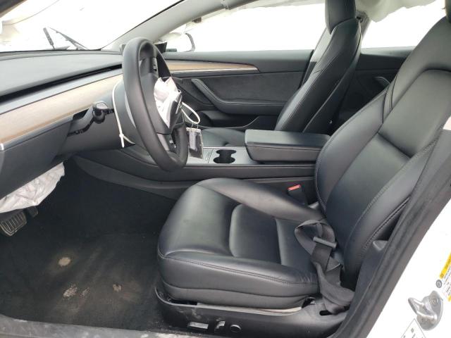 Photo 7 from auction – 2022 TESLA MODEL 3 with VIN 5YJ3E1EA6NF287343