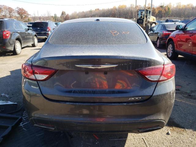 Photo 6 from auction – 2015 CHRYSLER 200 S with VIN 1C3CCCBB1FN716006