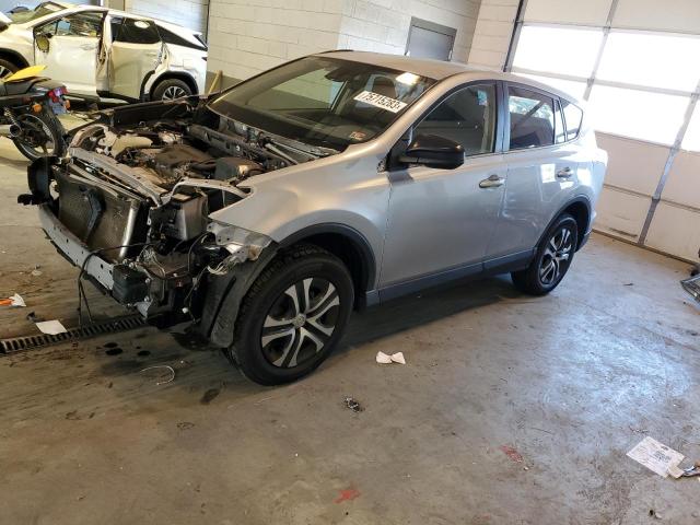 TOYOTA RAV4 LE 2018 with VIN JTMBFREV0JJ228768 - Photo from auction