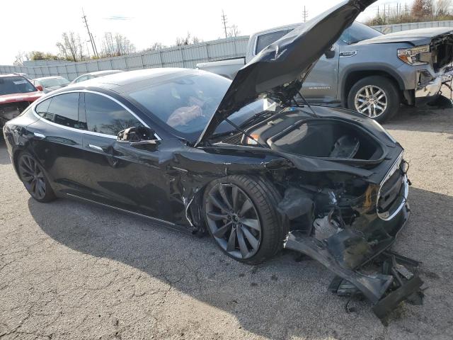 Photo 4 from auction – 2016 TESLA MODEL S with VIN 5YJSA1E24GF129098