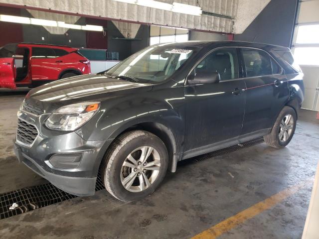 CHEVROLET EQUINOX LS 2017 with VIN 2GNALBEK4H1539911 - Photo from auction