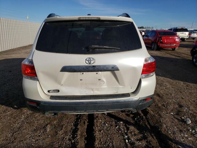 Photo 6 from auction – 2013 TOYOTA HIGHLANDER with VIN 5TDYK3EH2DS103629