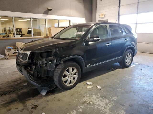 KIA SORENTO BA 2011 with VIN 5XYKTCA1XBG004658 - Photo from auction