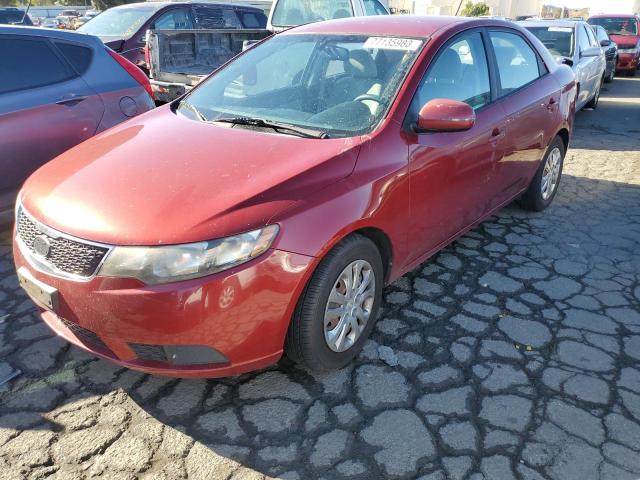 KIA FORTE EX 2011 с VIN KNAFU4A2XB5439733 - Снимка от търг