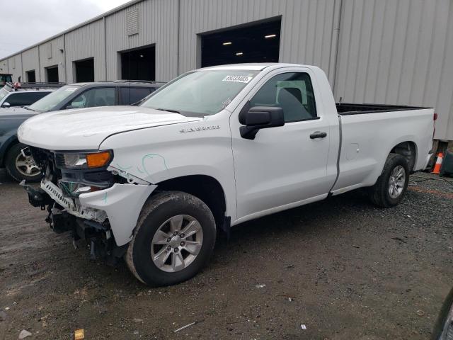 CHEVROLET SILVERADO 2021 with VIN 3GCNWAEF5MG397374 - Photo from auction