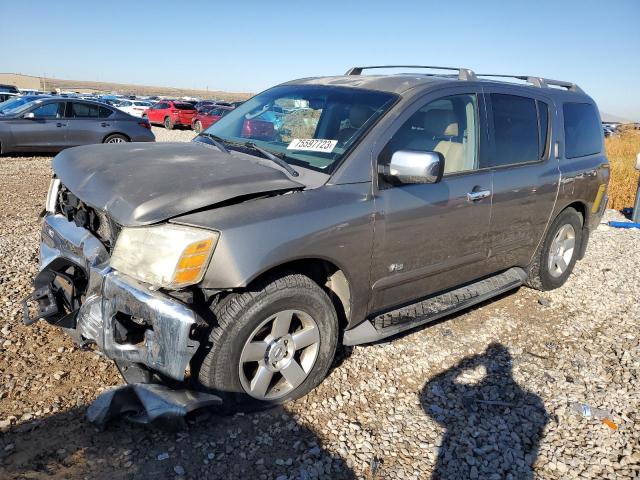 Photo 1 from auction – 2007 NISSAN ARMADA SE with VIN 5N1AA08C67N705832