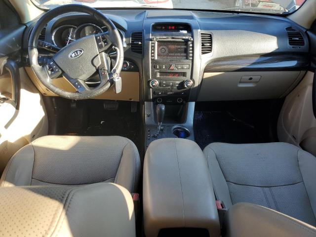 Photo 8 from auction – 2011 KIA SORENTO EX with VIN 5XYKU4A26BG054503