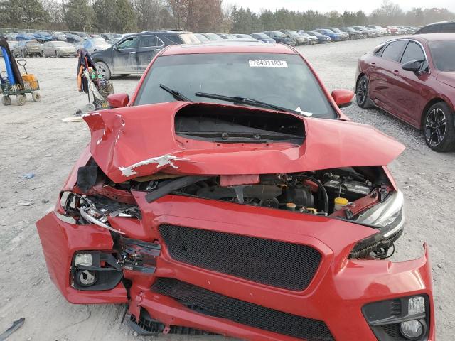 Photo 5 from auction – 2015 SUBARU WRX STI LI with VIN JF1VA2U60F9830145