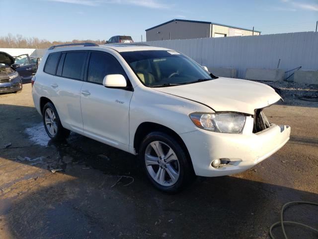 Photo 4 from auction – 2009 TOYOTA HIGHLANDER with VIN JTEDS43A792074195