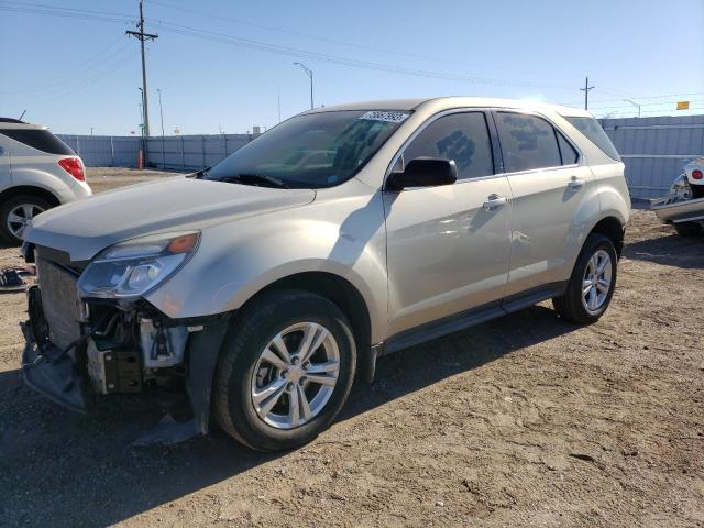 Photo 1 from auction – 2016 CHEVROLET EQUINOX LS with VIN 1GNFLEEK3GZ105055