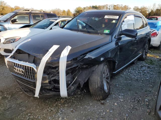 AUDI Q5 PREMIUM 2014 with VIN WA1LFAFP9EA112023 - Photo from auction