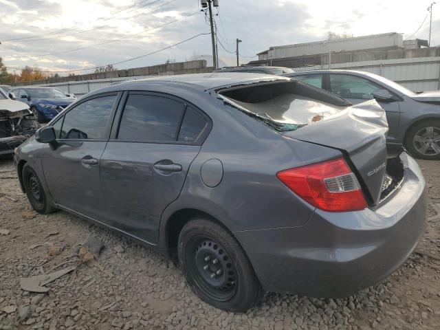 Photo 2 from auction – 2012 HONDA CIVIC LX with VIN 19XFB2F53CE365206