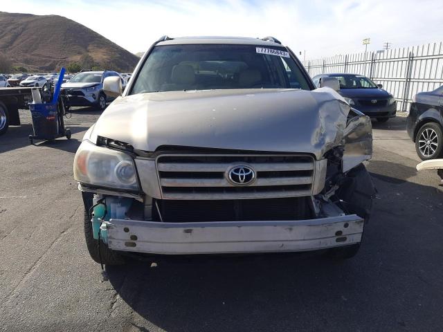 Foto 5 de la subasta – 2007 TOYOTA HIGHLANDER con VIN JTEEP21A570203542