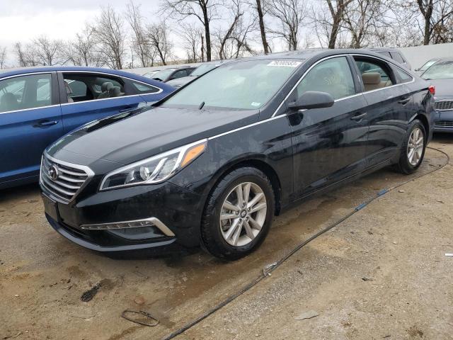 Photo 1 from auction – 2015 HYUNDAI SONATA SE with VIN 5NPE24AF5FH012635