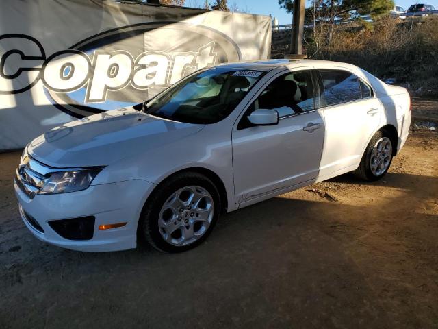 FORD FUSION SE 2011 with VIN 3FAHP0HA5BR152313 - Photo from auction