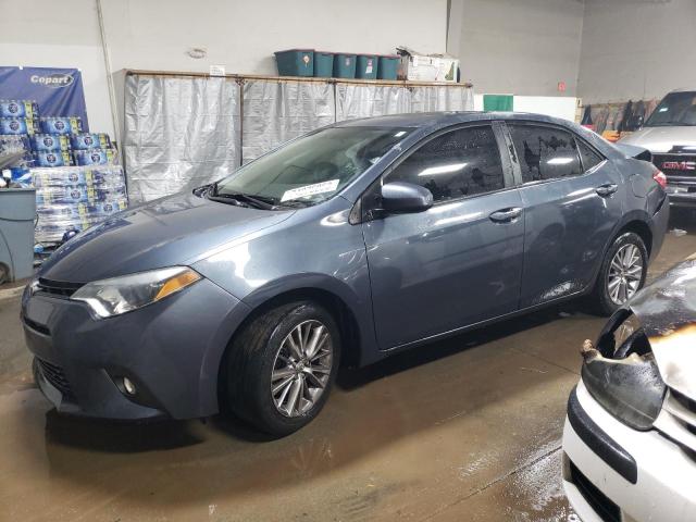 TOYOTA COROLLA L 2015 with VIN 2T1BURHE9FC375207 - Photo from auction