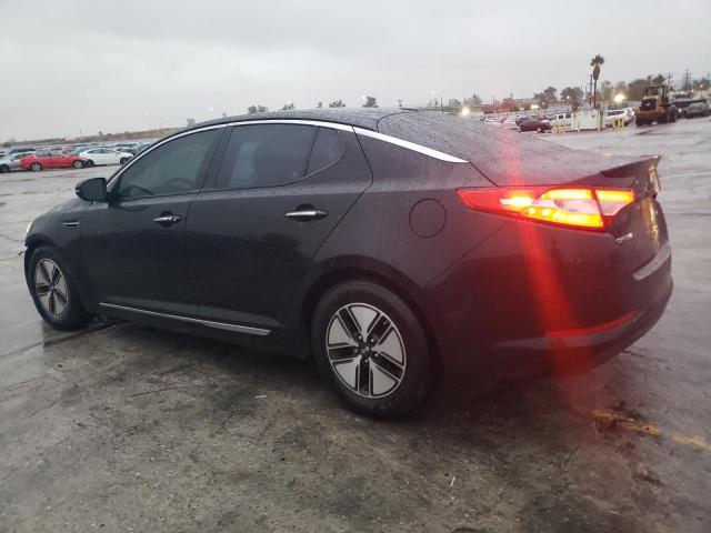 Photo 2 from auction – 2012 KIA OPTIMA HYB with VIN KNAGM4AD8C5010369