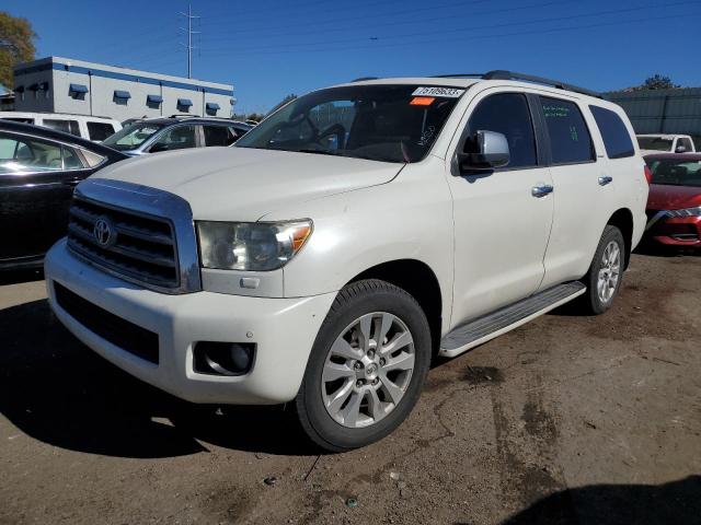 TOYOTA SEQUOIA PL 2010 with VIN 5TDDW5G17AS039761 - Photo from auction
