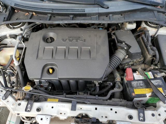 Photo 11 from auction – 2011 TOYOTA COROLLA BA with VIN 2T1BU4EE5BC689342