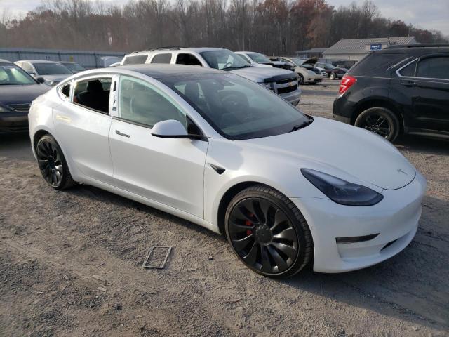 Photo 4 from auction – 2022 TESLA MODEL 3 with VIN 5YJ3E1EC9NF248294