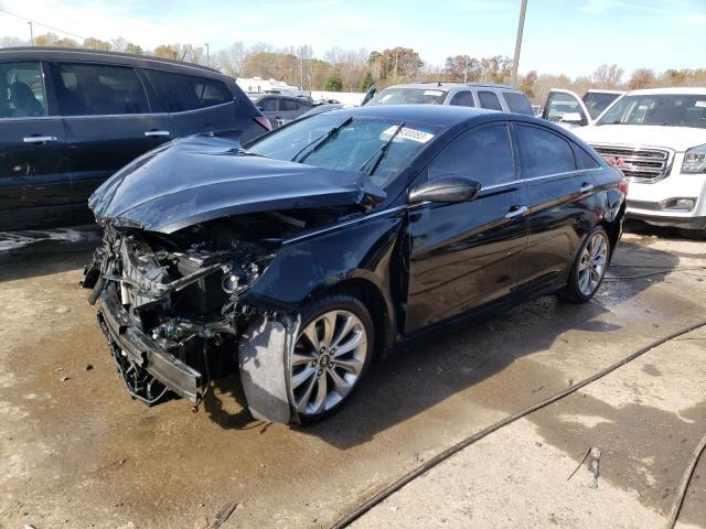HYUNDAI SONATA 2011 with VIN 5NPEC4AB9BH204046 - Photo from auction