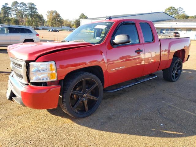 CHEVROLET SILVERADO 2009 with VIN 1GCEC19XX9Z281607 - Photo from auction