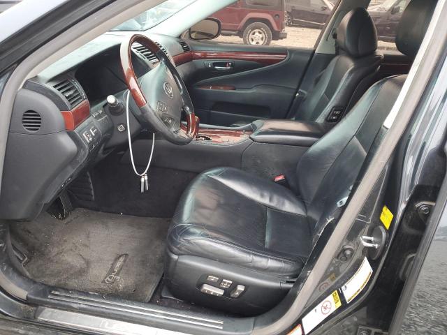 Photo 7 from auction – 2007 LEXUS LS 460 with VIN JTHBL46F575029704