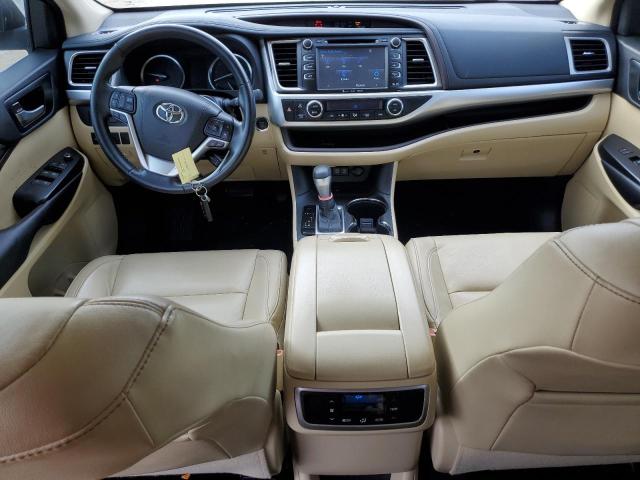 Photo 8 from auction – 2017 TOYOTA HIGHLANDER with VIN 5TDKZRFH5HS525449
