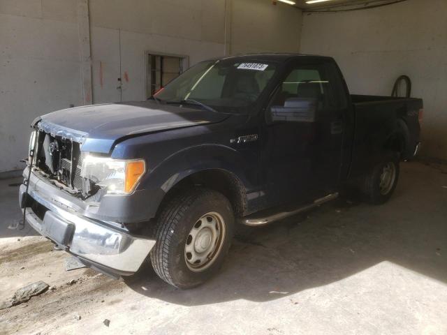 FORD F150 2013 con VIN 1FTMF1EM5DFA35119 - Foto de la subasta
