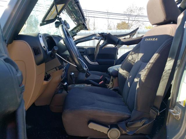 Photo 7 from auction – 2014 JEEP WRANGLER U with VIN 1C4BJWEG4EL109890