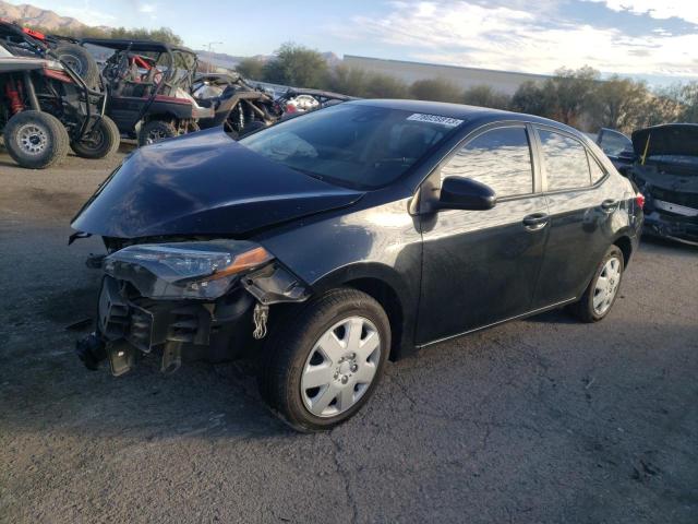 TOYOTA COROLLA L 2019 with VIN 2T1BURHE7KC227275 - Photo from auction