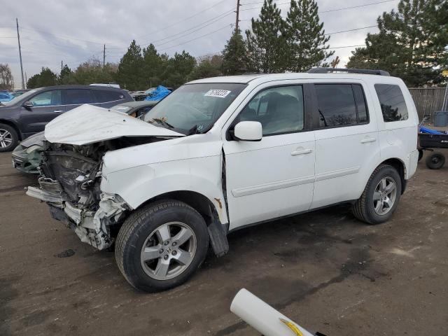 HONDA PILOT EXL 2010 with VIN 5FNYF4H52AB015773 - Photo from auction