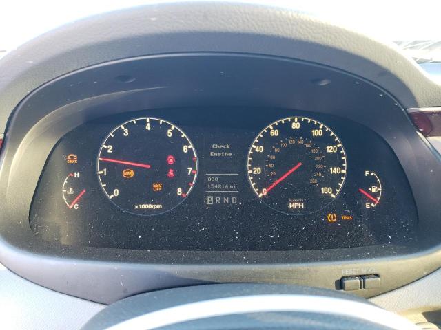 Photo 9 from auction – 2007 HYUNDAI AZERA SE with VIN KMHFC46F37A207020